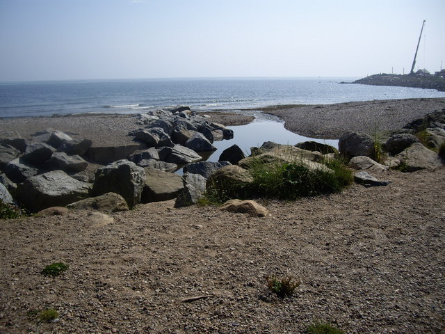 Mouth of Carron Water