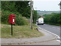 SY5997 : Tollerford: postbox № DT2 76 by Chris Downer