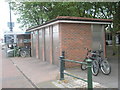 Public conveniences at Gosport Bus Station