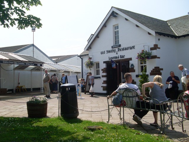 Old Smithy Restaurant, Gretna Green © Stephen Sweeney :: Geograph ...