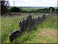 Cilfowyr graveyard