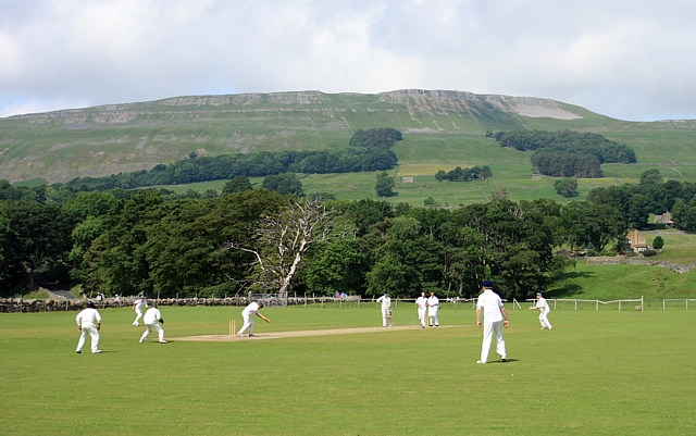Hawes cricket field