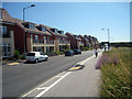 New housing on Marine Road