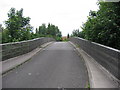 Footbridge over the M60