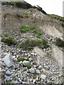 NN7873 : Glacial deposits, Allt a' Chireachain by Richard Webb