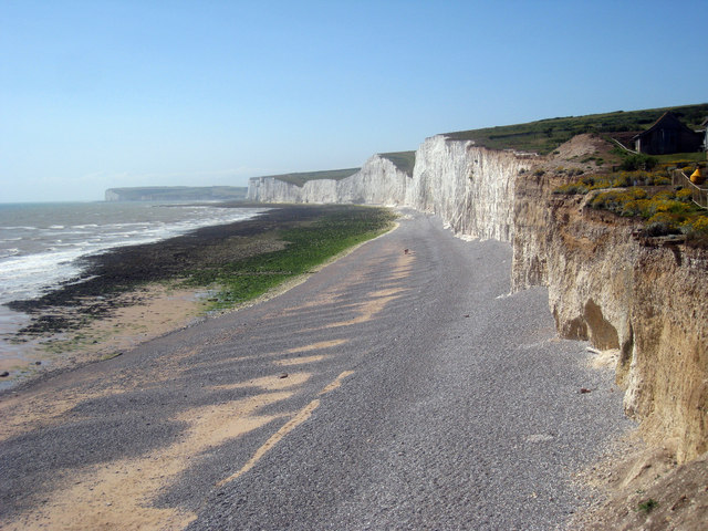Seven Sisters Cliffs from Birling Gap © Oast House Archive cc-by-sa/2.0 ...