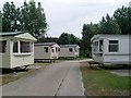 Caravans at Marton Mere Holiday Village