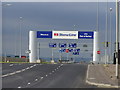 New Stena Line terminal, Belfast