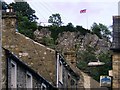 Union Flag Above Settle