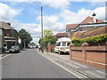 Looking from Priory Road towards Chapel Street