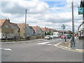 Looking from Grove Road across to San Diego Road