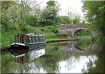 SJ8317 : Shropshire Union Canal near Church Eaton, Staffordshire by Roger  D Kidd