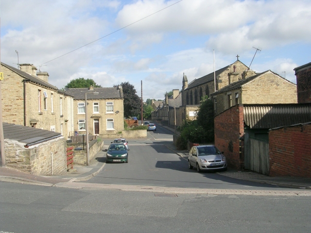 Victoria Place - Healey Wood Road