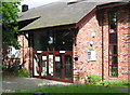 The Barn, visitor centre, Berkeley Drive