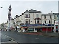 Shops and Tower