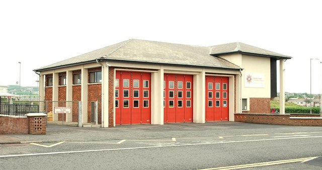 Fire station, Portrush