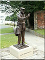 Harold "Dickie" Bird MBE Statue