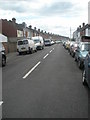 Looking southwards from the top end of St Edwards Road