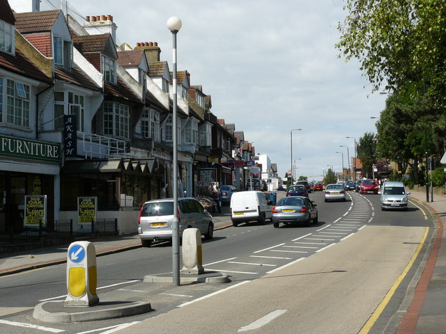 Stafford Road, Wallington © Peter Trimming :: Geograph Britain and Ireland