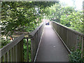 Footbridge over The Nottingham Canal