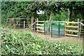 SU6379 : Gate near Coombe End Farm by Graham Horn