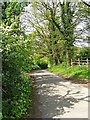 Drymill Lane, looking north-west