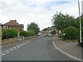 Mayfield Grove - viewed from Royds Avenue