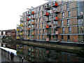 Adelaide Wharf flats, Haggerston, London E2