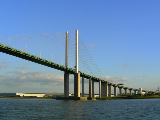 The QE2 Bridge - Dartford