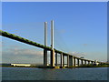 TQ5676 : The QE2 Bridge - Dartford by John Winfield