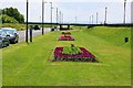 Seafront gardens at Burnham-On-Sea