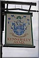 Kynnersley Arms pubsign