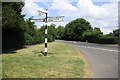 Bassingham fingerpost