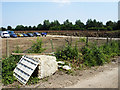 Site of a new Lidl supermarket, Barnfield Road, Swindon 02.07.2009