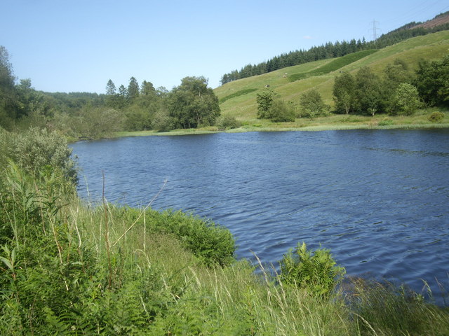 Loch Saugh, Aberdeenshire - area information, map, walks and more