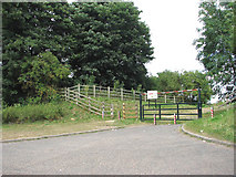 TG2707 : This way to Whitlingham Marshes Nature Reserve by Evelyn Simak