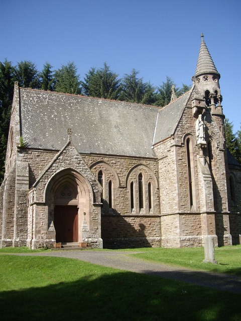 Church of St Palladius © Stanley Howe :: Geograph Britain and Ireland