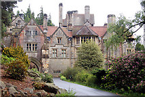 NU0702 : North facade of the house, Cragside by Andy F
