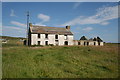 C4157 : Derelict property, Malin Head, Co. Donegal by Dr Neil Clifton