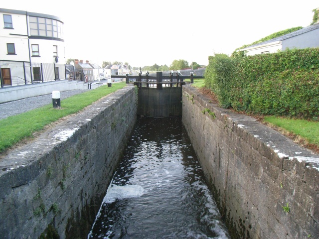 16th Lock on the Royal Canal in Kilcock, Co. Kildare