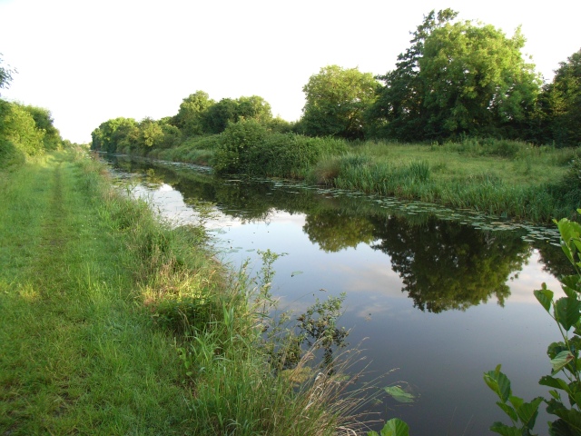 Royal Canal west of Fern's Lock, Co.... © JP :: Geograph Ireland