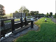 N8541 : Fern's Lock on the Royal Canal near Kilcock, Co. Kildare by JP
