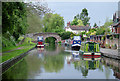 Shropshire Union Canal at Gnosall Heath, Staffordshire