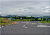 S4422 : Junction on the N24 near Piltown, Co.Kilkenny by Dylan Moore