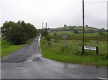 H5266 : Church Road, Laragh by Kenneth  Allen