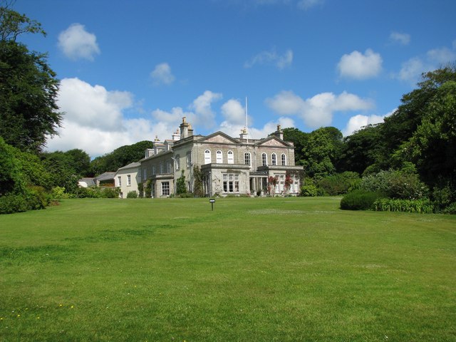 Trengwainton House across the lawns © Sarah Charlesworth cc-by-sa/2.0 ...