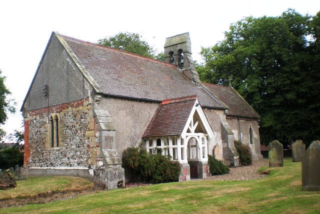 St. James of Compostella church, Lissett © Dr Patty McAlpin :: Geograph ...