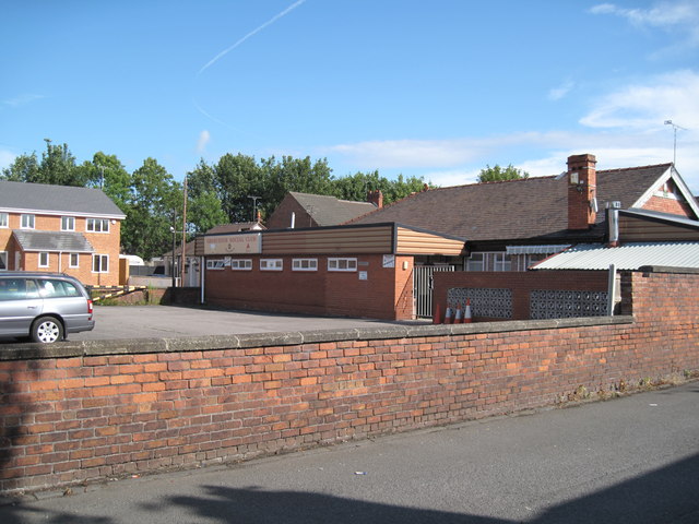 Grosvenor Social Club Shotton © David Quinn :: Geograph Britain and Ireland