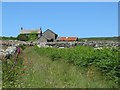 Derelict farm buildings on Bosullow Common