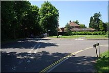 TG2008 : Bowthorpe Road and Ivy Road junction by N Chadwick